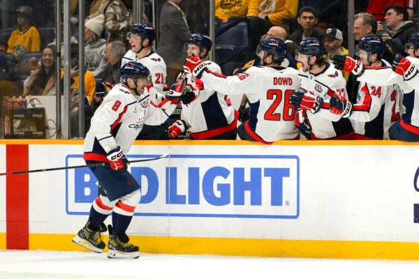 Alex Ovechkin strikes in OT, Capitals beat Senators 1-0