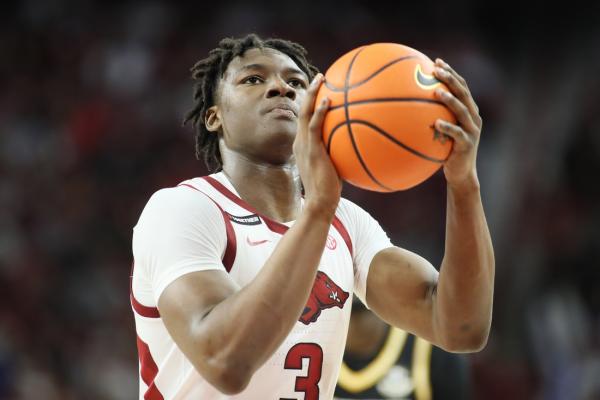 Arkansas F Adou Thiero remains out for NCAA tourney opener