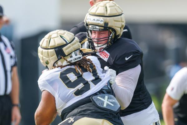 Saints C Will Clapp (foot) placed on season-ending injured reserve