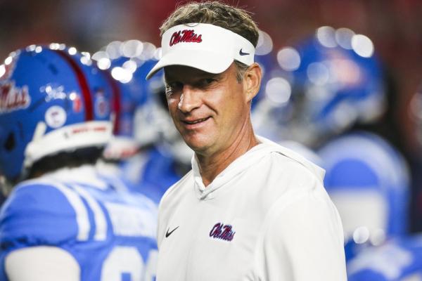 Ole Miss’ Lane Kiffin deflects questions about coaching future