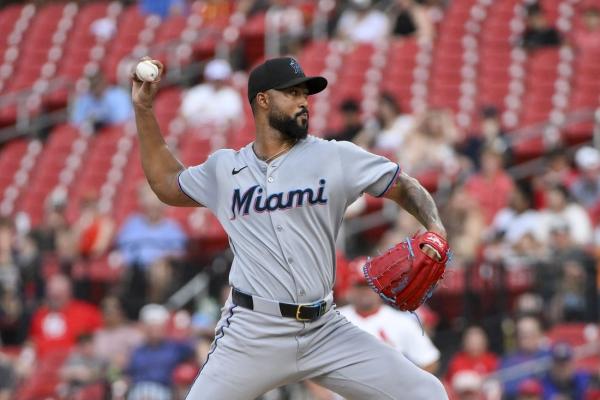 Sandy Alcantara throws five innings as Marlins shut out Cards
