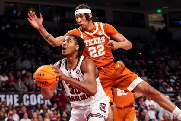 South Carolina ends SEC drought, cruises past Texas