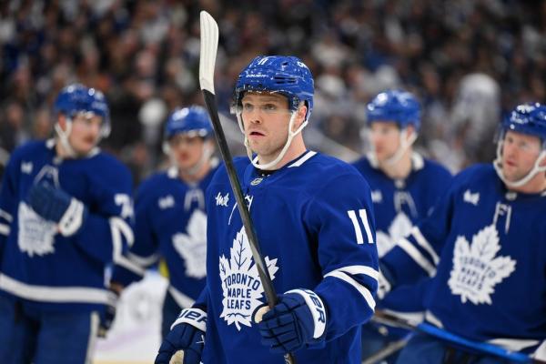 Leafs’ Max Domi fined for hit on Panthers’ Aleksander Barkov