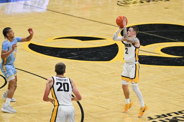 Sandfort brothers fuel Iowa past Southern