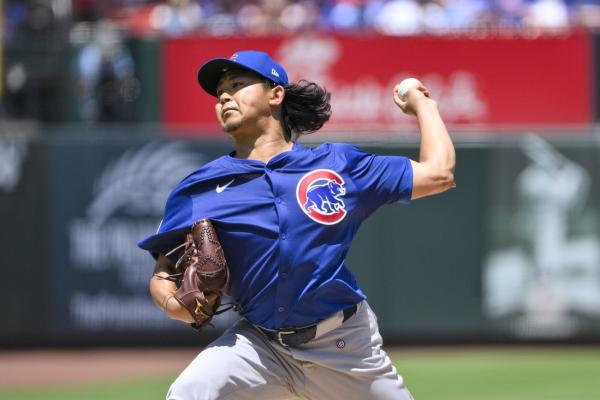 Shota Imanaga dominant as Cubs shutout Cardinals again