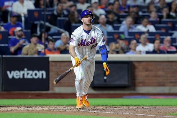 Pete Alonso drives in 5 in Mets' blowout of Nationals thumbnail