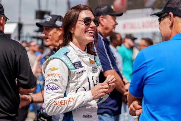Katherine Legge joins Indy field for Xfinity, Cup races