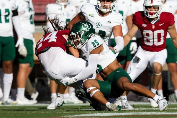 Ashton Daniels tosses 2 TDs as Stanford routs Cal Poly