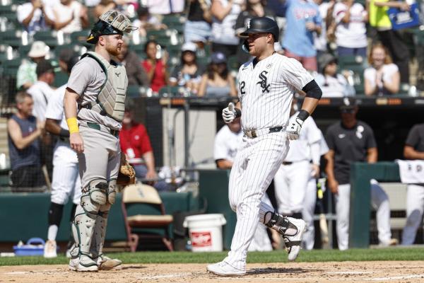 White Sox beat Athletics for first series win since June