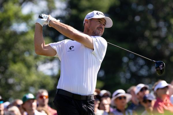 Brian Harman rides bogey-free round into lead at Open Championship
