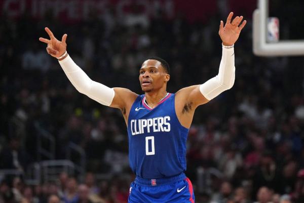 Report: Clippers trade G Russell Westbrook to Jazz