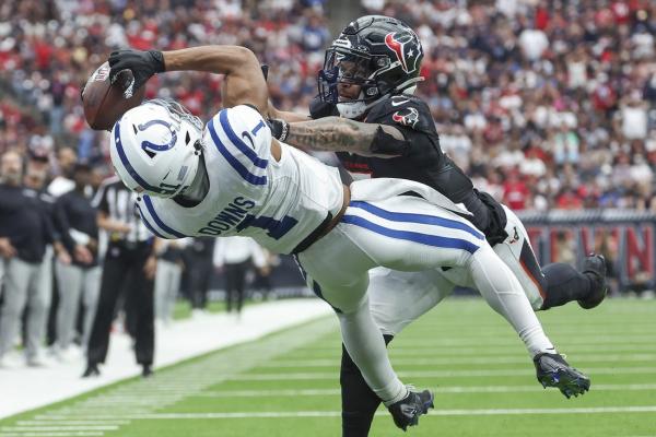 Reports: Texans S Jalen Pitre (pectoral) done for season