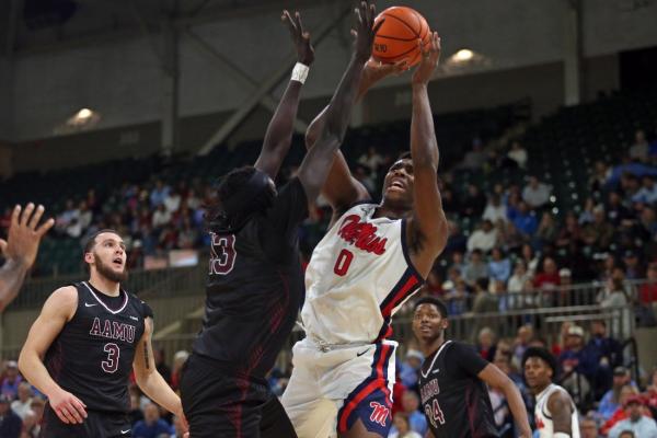 Malik Dia leads Ole Miss to wire-to-wire win over Alabama A&M