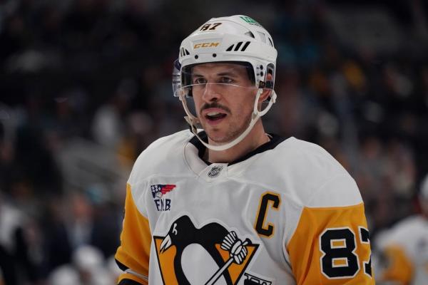 Penguins star Sidney Crosby ruled out vs. Rangers