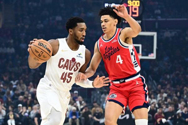 Donovan Mitchell’s big game fuels Cavaliers past Clippers