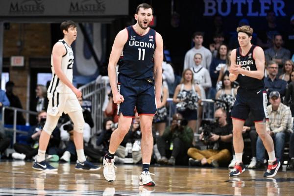 No. 9 UConn meets Villanova in clash of surging teams