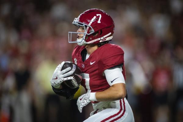 Alabama WR/PR Cole Adams (lower body) done for season