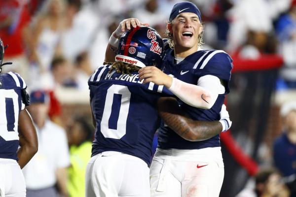 Fresh off 76-0 rout, No. 6 Ole Miss hosts Middle Tennessee