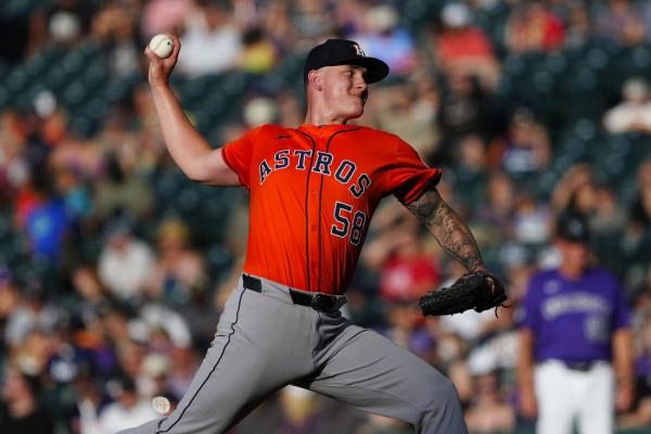 Jose Altuve, Astros pile up hits in victory over Rockies