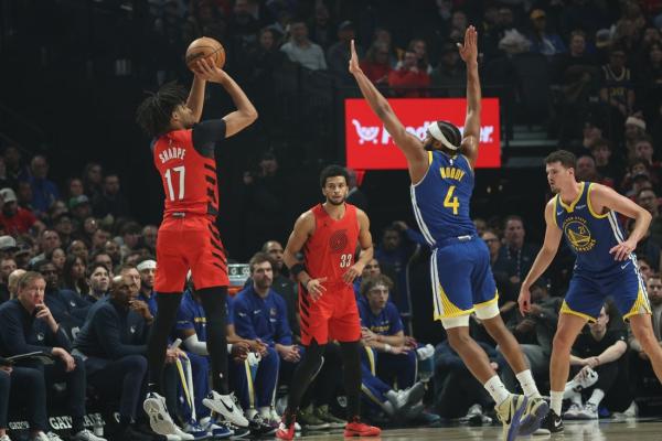 Trail Blazers overcome Stephen Curry (48 points), Warriors