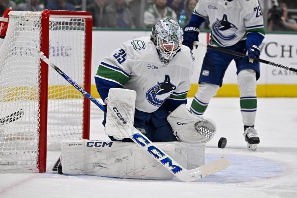 Canucks sign Thatcher Demko, Conor Garland to extensions