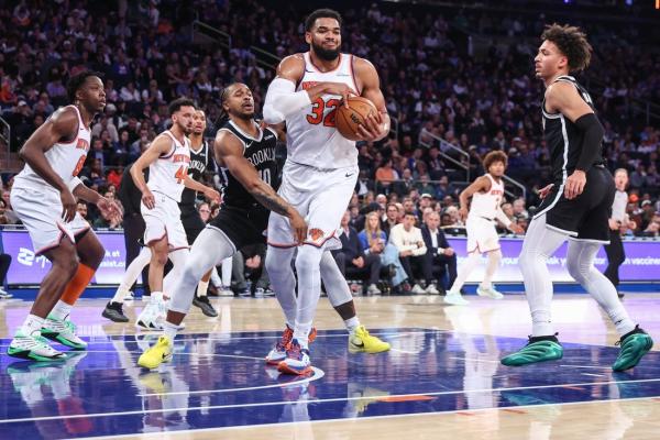 NBA roundup: Knicks rout Nets to remain perfect at home