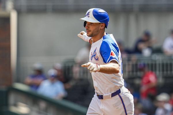 Reports: Matt Olson to replace Ronald Acuna Jr. in Home Run Derby