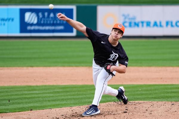 Report: RHP Jackson Jobe, Tigers’ top prospect, earns rotation spot