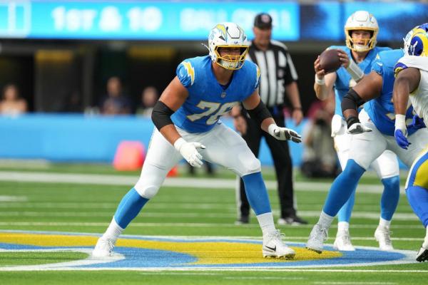 Reports: Chargers RT Joe Alt (knee) likely out vs. Chiefs thumbnail