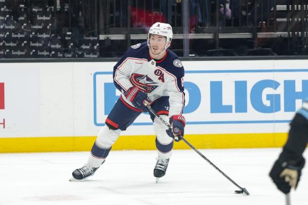 Jackets D Zach Werenski (undisclosed) out vs. Sabres