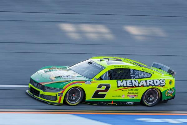 Stubbs: Austin Cindric coming into his own behind wheel of No. 2