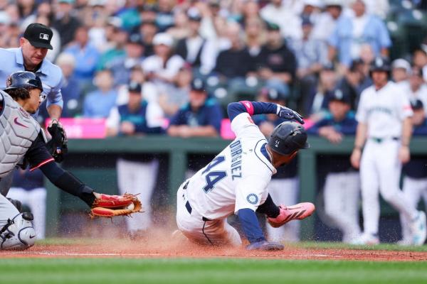 Jorge Polanco’s RBI single in 9th lifts Mariners past Guardians