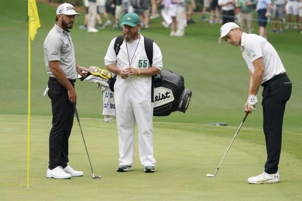 Jordan Spieth’s caddie to work for Max Homa at The Sentry