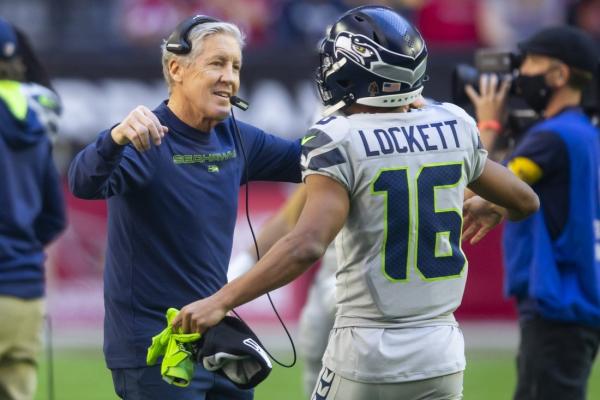 Report: Raiders reuniting WR Tyler Lockett with Pete Carroll