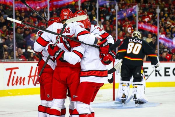 Hurricanes hand Flames first regulation loss