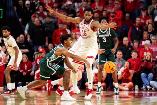 No. 13 Nebraska takes down No. 9 Michigan State to remain perfect