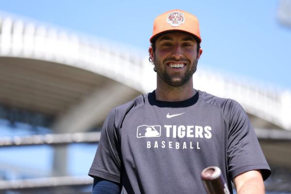 Tigers reinstate OF Matt Vierling from injured list