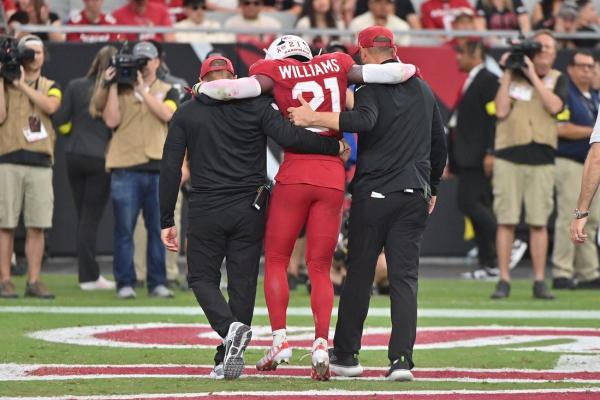 Cardinals place CB Garrett Williams, DL L.J. Collier on injured reserve