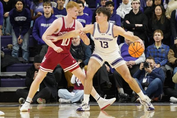 Ty Berry’s hot shooting carries Northwestern past Indiana