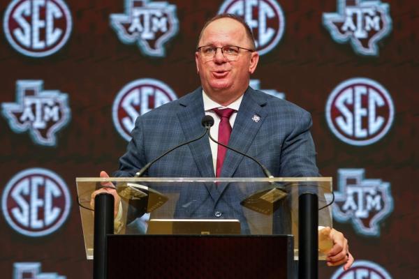Texas A&M coach Elko: NFL pick Shemar Stewart not eyeing college return
