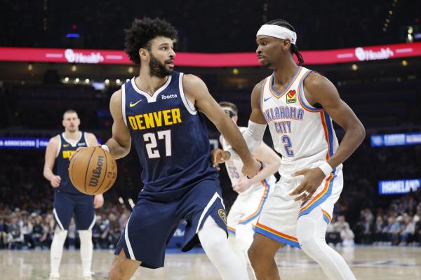 Nikola Jokic, Jamal Murray combine for 69 pts, as Nuggets beat Thunder