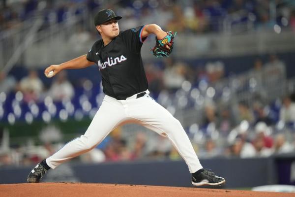 Fast start carries Marlins to 4-3 win over Braves