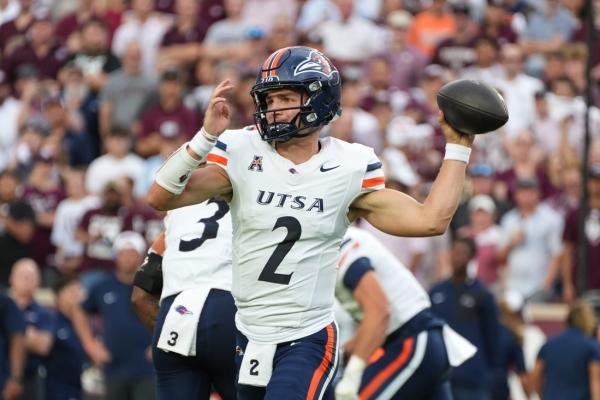 UTSA escapes early hole, pounds FIU in First Responder Bowl