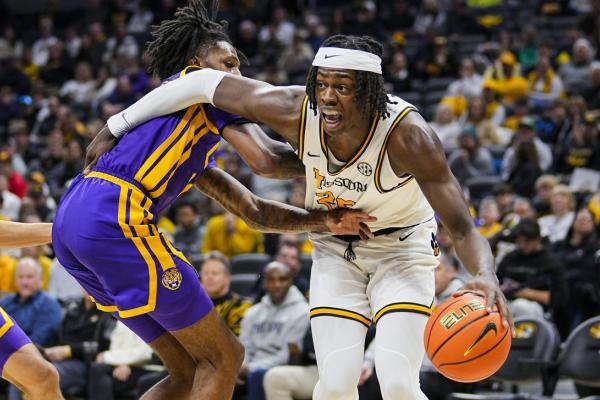 Missouri upends LSU to end 20-game SEC skid