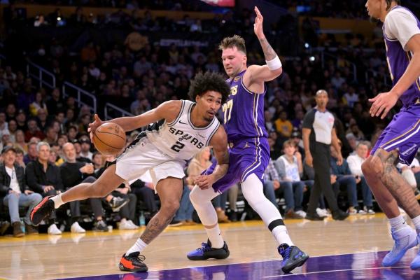 Spurs take down Lakers, advance to NBA Cup West final