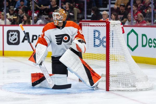Report: Blue Jackets acquire G Ivan Fedotov from Flyers