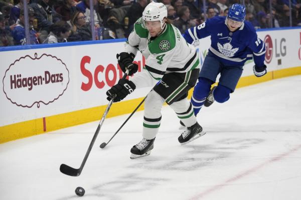 Stars D Miro Heiskanen (knee) could miss 1st round of playoffs