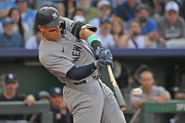 Austin Wells knocks in five as Yankees thrash Royals