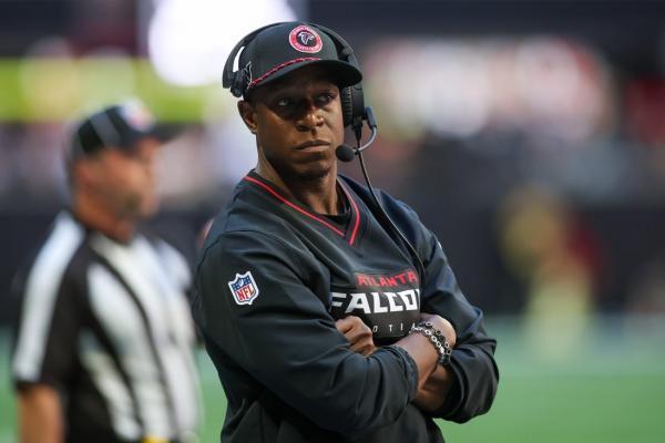 Raheem Morris takes ownership of Falcons' 'flat' loss to Seahawks thumbnail