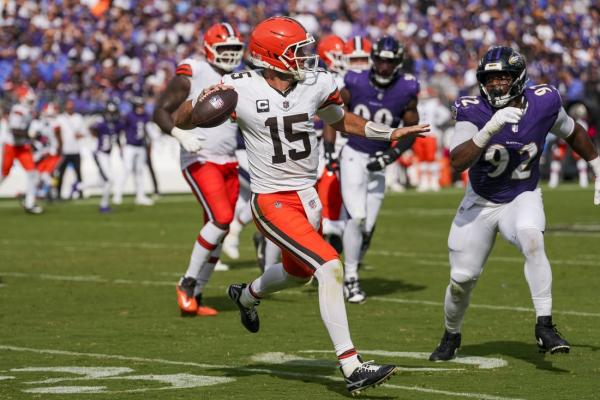 Browns not considering QB change despite Joe Flaccoâs struggles